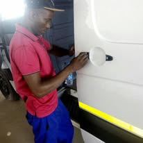 Panel Van — Door Repair